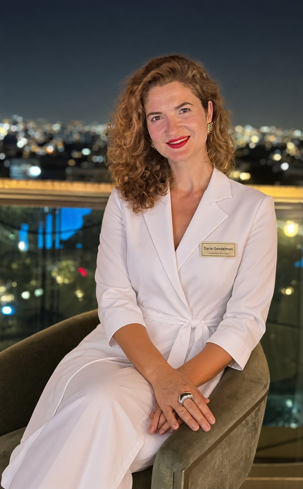 דריה גנדלמן, קוסמטיקאית מוסמכת